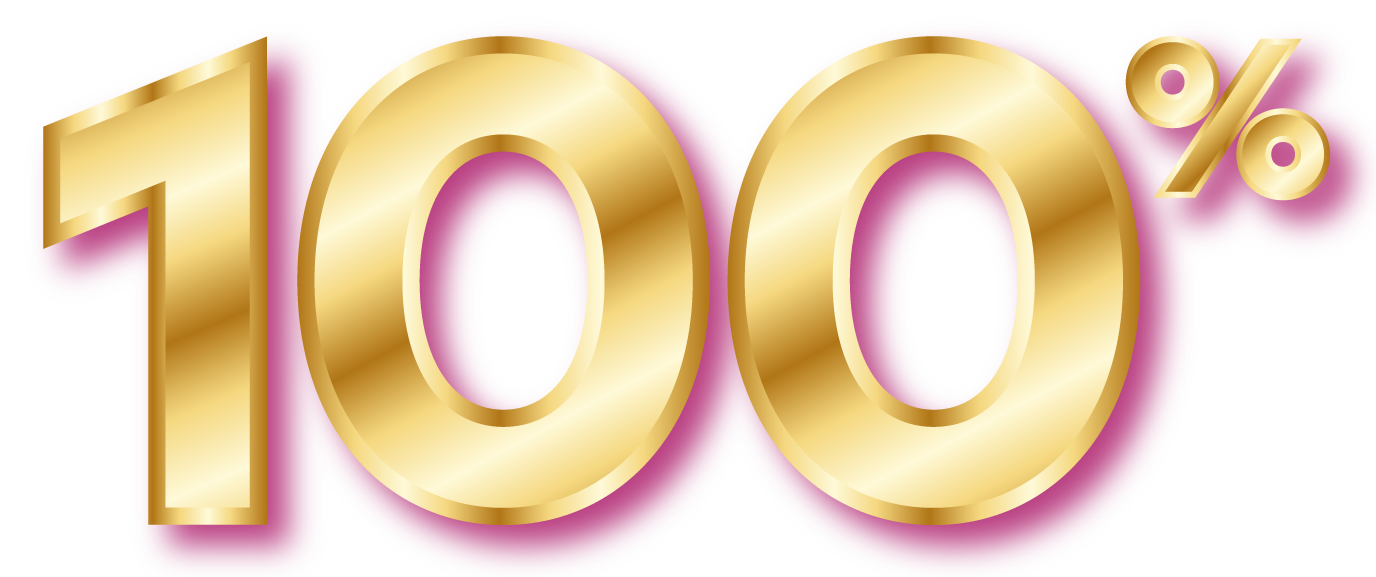 100%